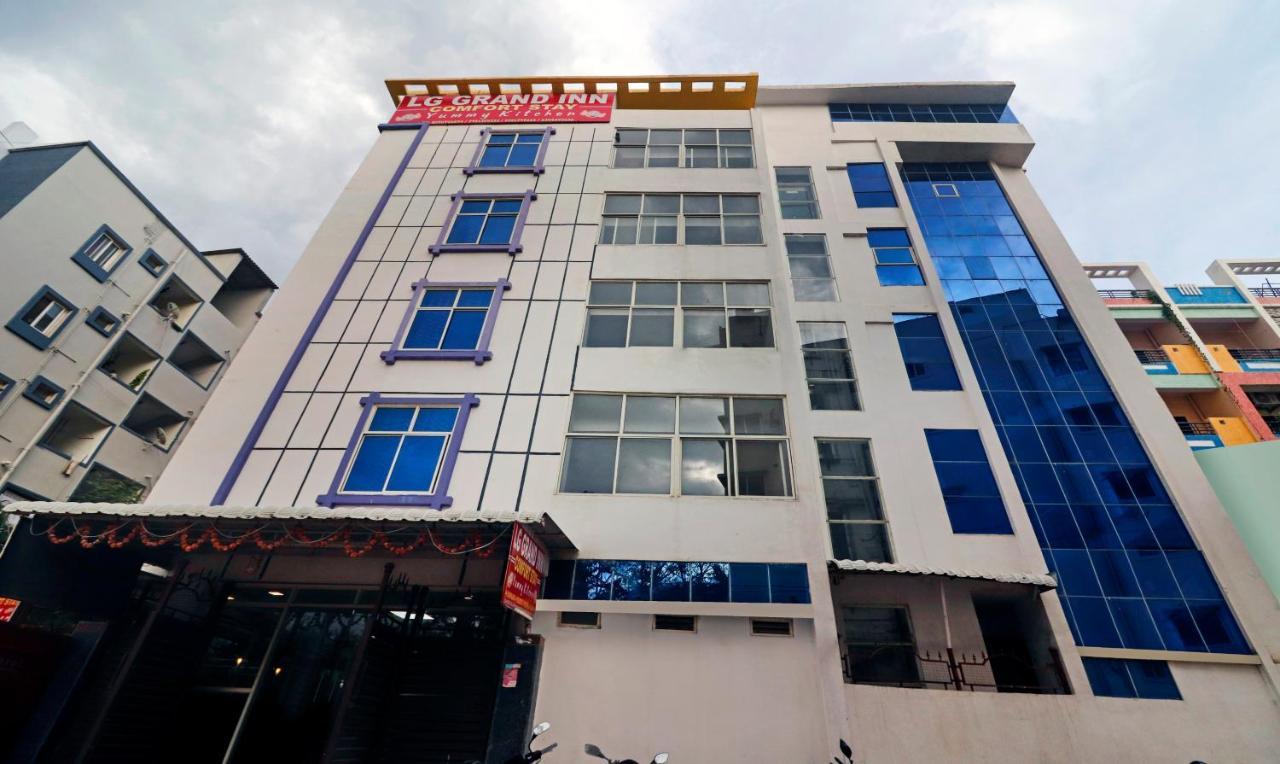 Itsy By Treebo - Lg Grand Inn Hyderabad Exterior photo